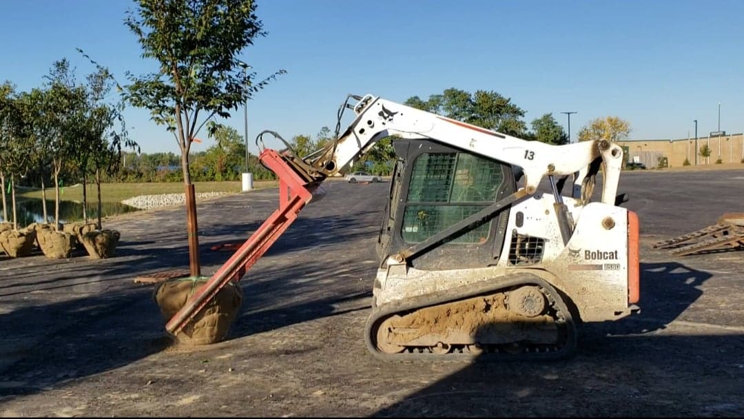 Skid Steer jaws attachment 