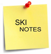 Ski Notes