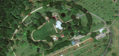 Bird's Eye view of Monticello, VA